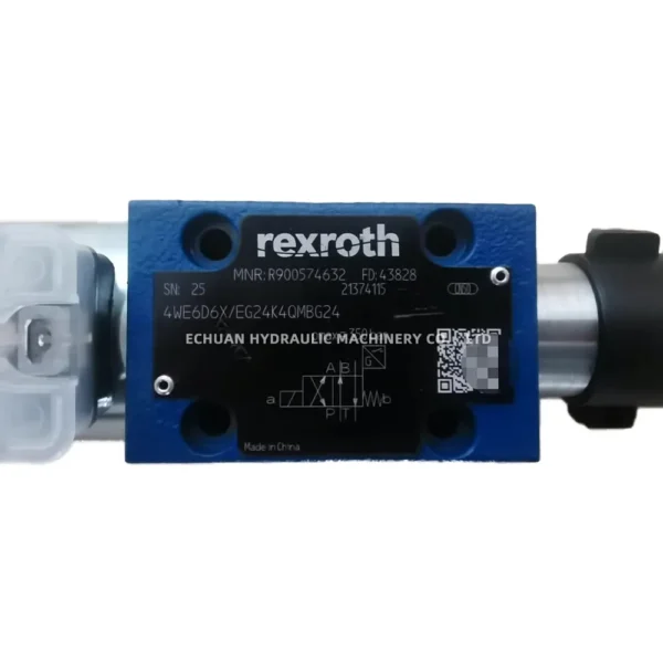 REXROTH R900574632 4WE6D62/EG24K4QMBG24 - Image 3