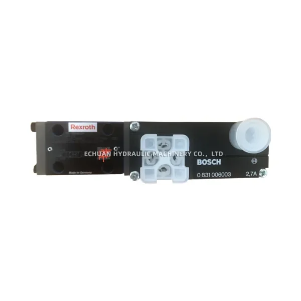 Rexroth 0811404039 4WRPH6C4B40L-20/G24Z4/M