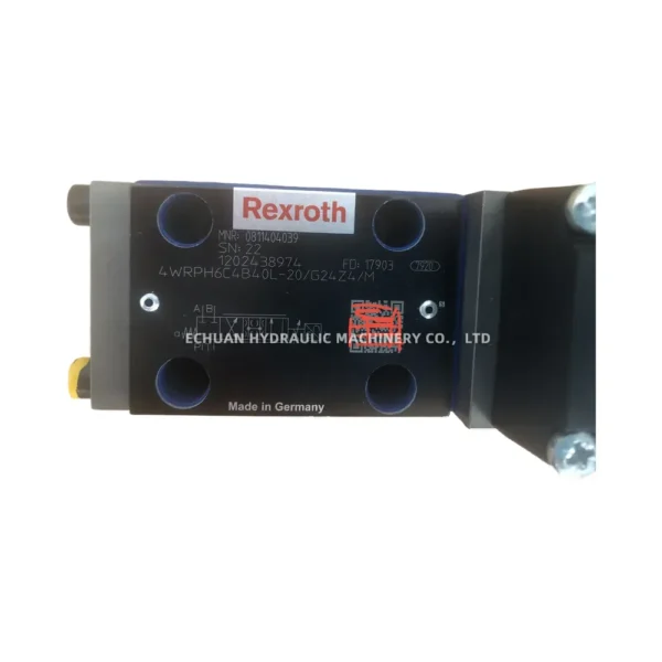 Rexroth 0811404039 4WRPH6C4B40L-20/G24Z4/M - Image 3