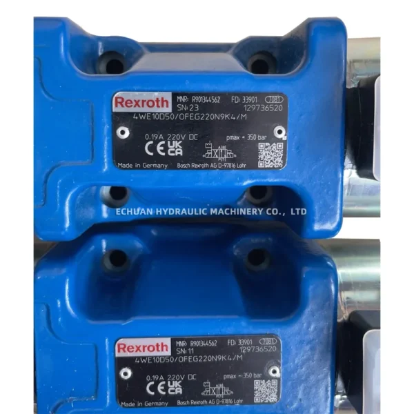 Rexroth 4WE10D50/OFEG220N9K4/M R901344562 - Image 4