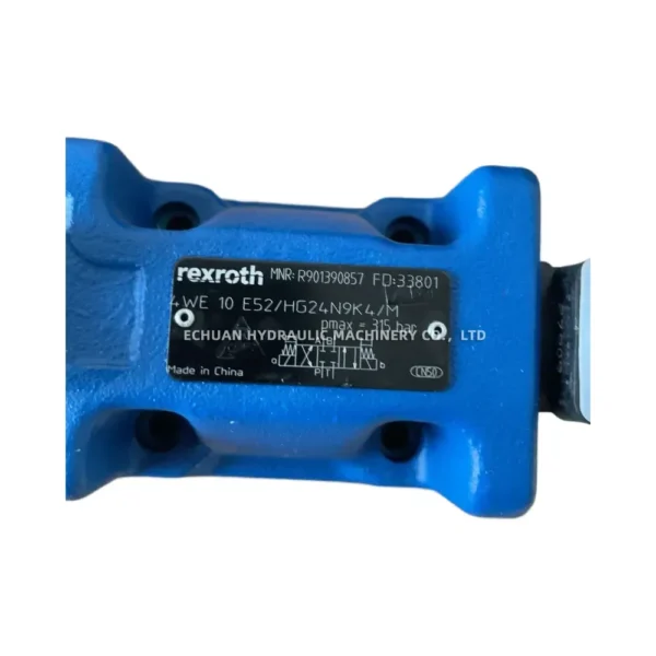 Rexroth 4WE10E52/HG24N9K4/M R901390857 - Image 2