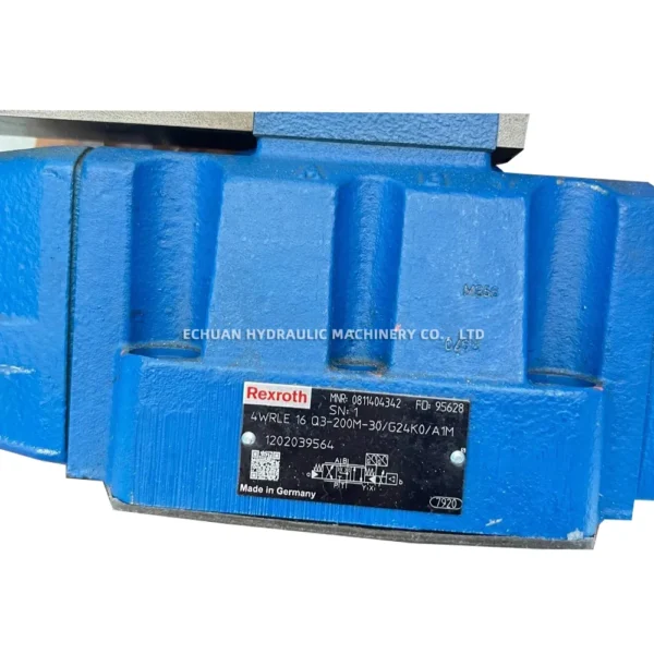 Rexroth 4WRLE16Q3-200M-30/G24K0/A1M 0811404342 - Image 3