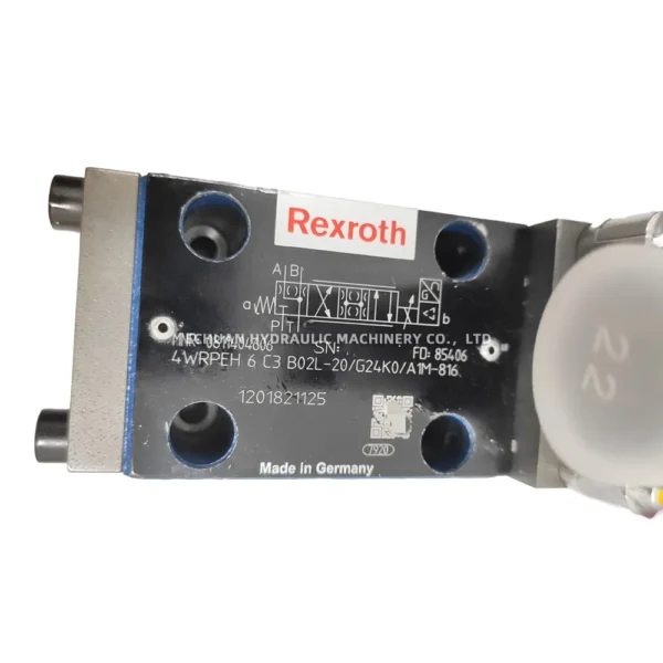 Rexroth 4WRPEH6C3B02L-20/G24K0/A1M-816 0811404606 - Image 2