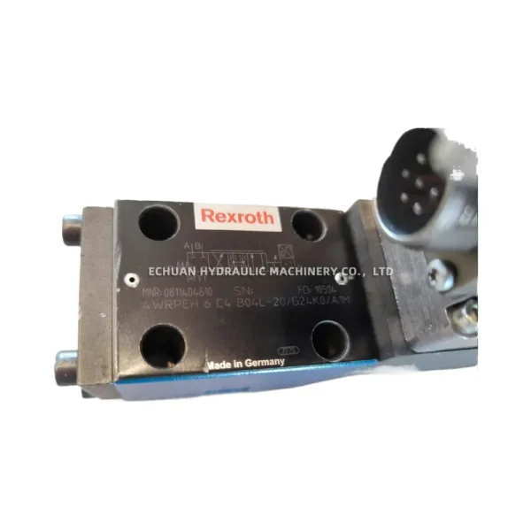 Rexroth 4WRPEH6C4B04L-20/G24K0/A1M 0811404610 - Image 2