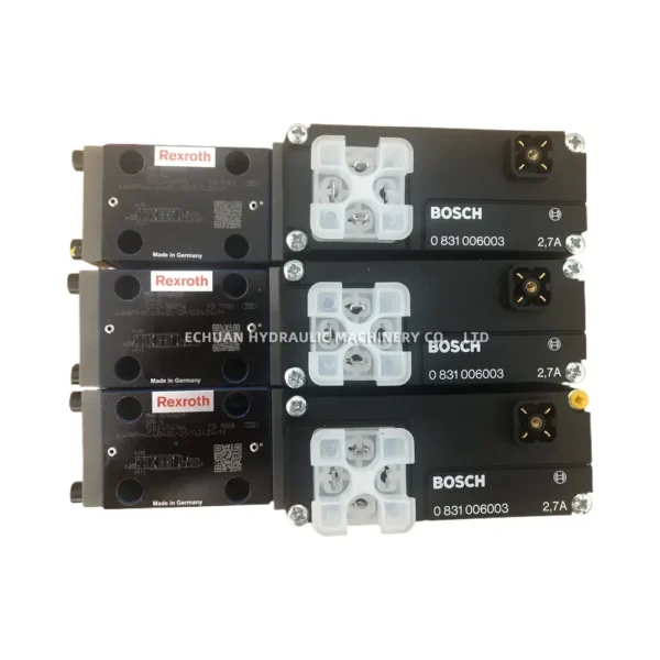 Rexroth 4WRPH6C4B40L-20/G24Z4/M 0811404039 - Image 2