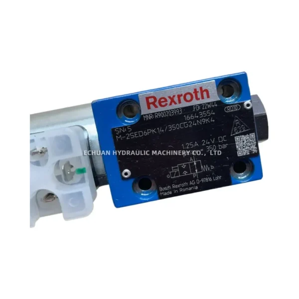 Rexroth M-2SED6PK14 /350CG24N9K4 R900203993 - Image 2