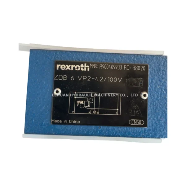 Rexroth R900409933 ZDB6VP2-42/100V - Image 4