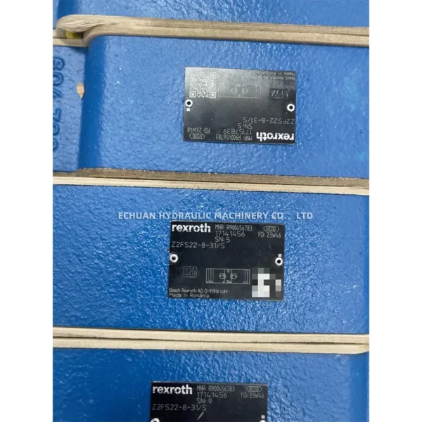 Rexroth R900456783 Z2FS22-8-31/S - Image 4