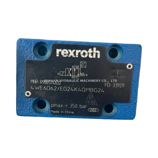 Rexroth R900574632 4WE 6 D62/EG24K4QMBG24 - Image 4