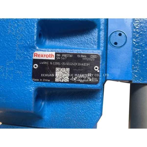 Rexroth R900727361 4WRKE16E200L-35/6EG24EK31/A1D3M - Image 2