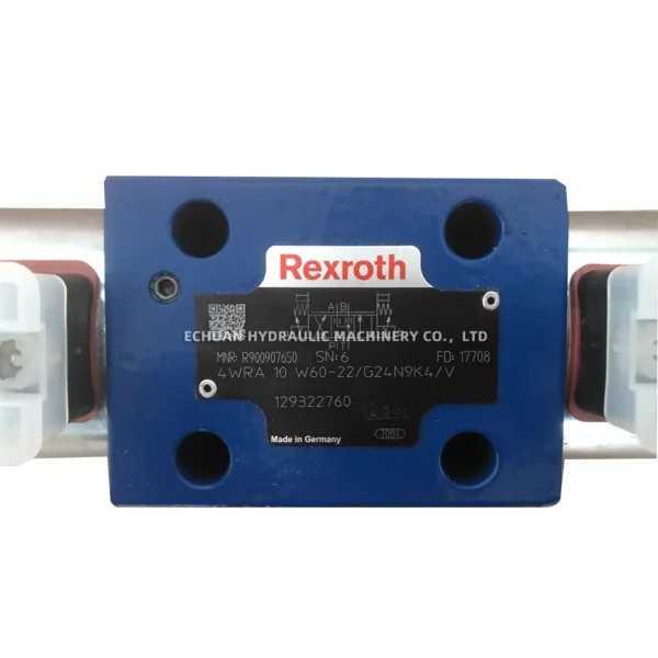 Rexroth R900907650 4WRA10W60-22/G24N9K4/V - Image 2