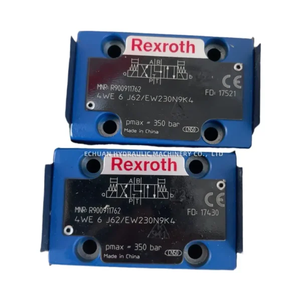Rexroth R900911762 4WE6J62/EW230N9K4 - Image 2