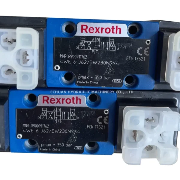 Rexroth R900911762 4WE6J62/EW230N9K4 - Image 5