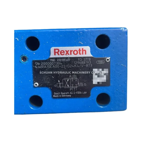 Rexroth R901085689 4WRA10EA00-22/G24K4/V-873 - Image 4