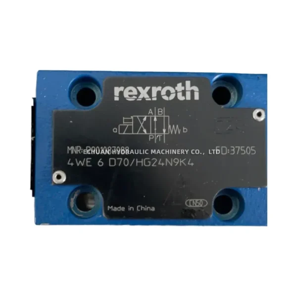 Rexroth R901087088 4WE6D70/HG24N9K4 - Image 2