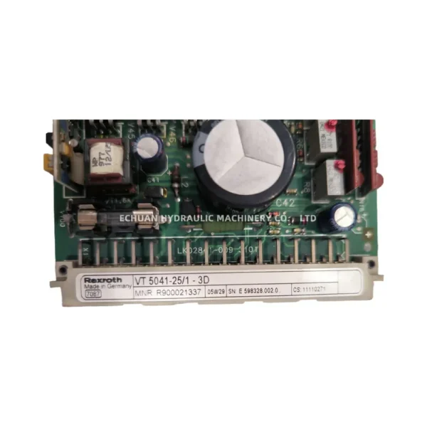Rexroth VT-5041-25/1-3D R900021337 - Image 2