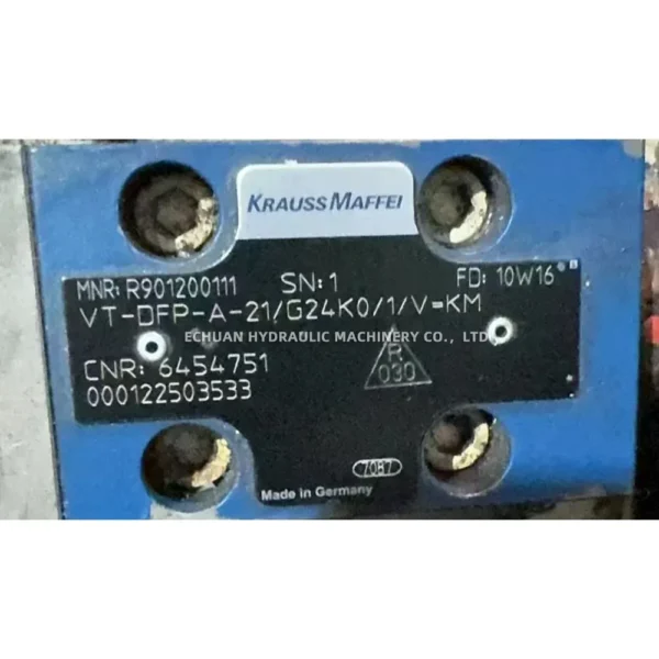 Rexroth VT-DFP-A-21/G24K0/1/V=KM R901200111 - Image 2