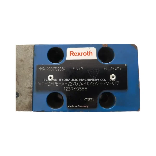 Rexroth VT-DFPE-A-22/G24K0/2A0F/V-017 R900702586 - Image 2