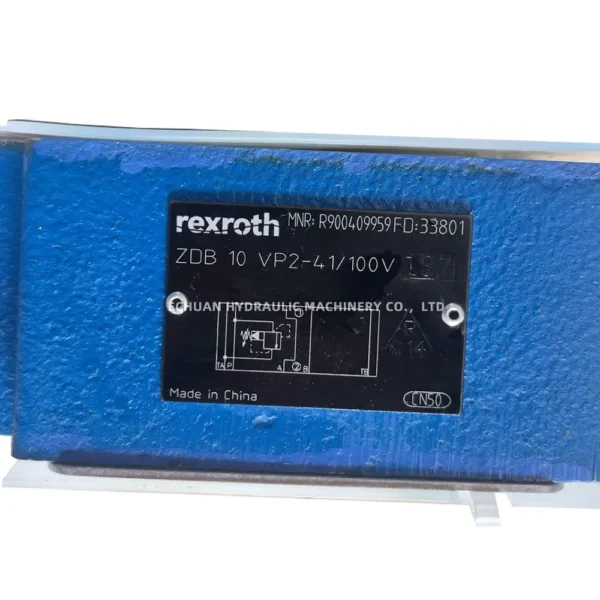 Rexroth ZDB10VP2-41/100V R900409959 - Image 2