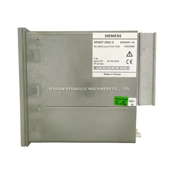 SIEMENS 6DR2001-A - Image 2