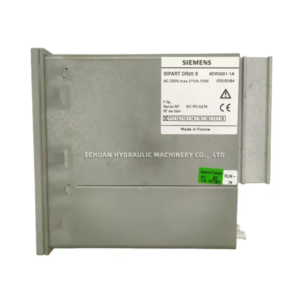 SIEMENS 6DR2001-A - Image 2