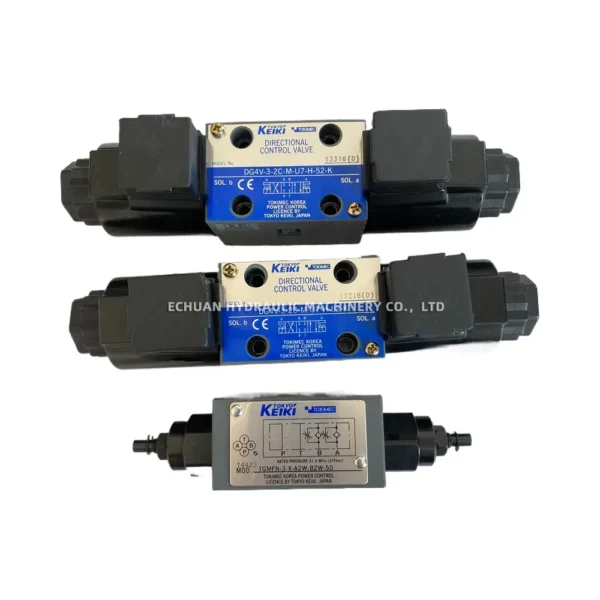 TOKIMEC DG4V-3-2C-M-U7-H-52-K