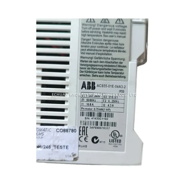 ABB ACS55-01E-04A3-2 - Image 3