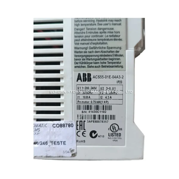 ABB ACS55-01E-04A3-2 - Image 4