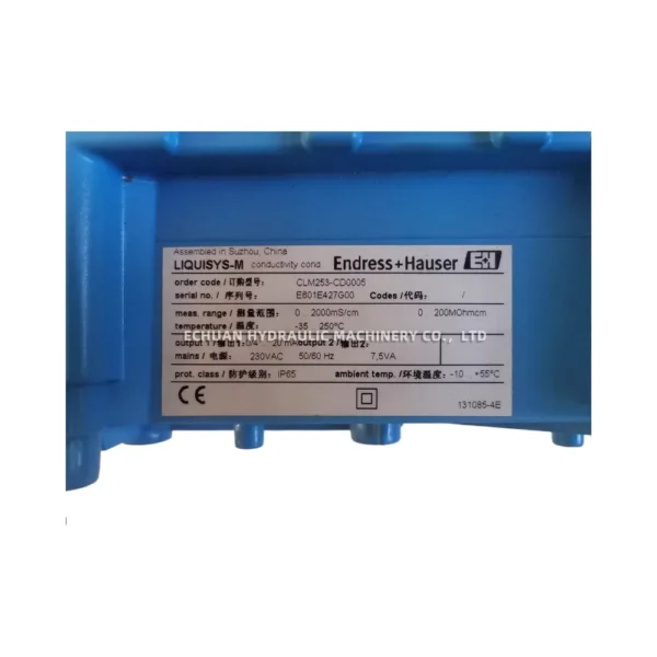 E+H CLM253-CD0005