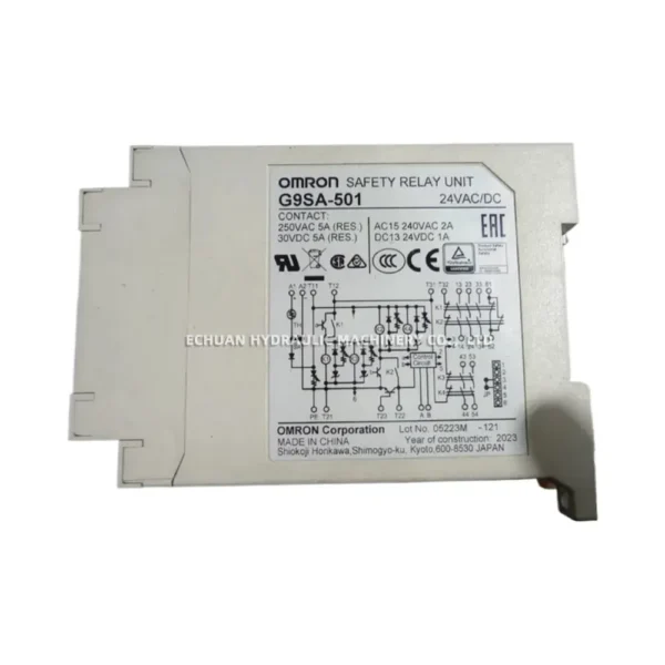 Omron G9SA-501 - Image 2