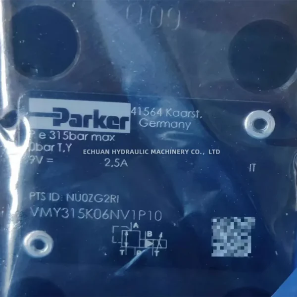 PARKER VMY315K06NV1P - Image 3