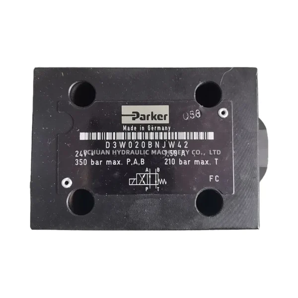 Parker D3W020BNJW42 - Image 3