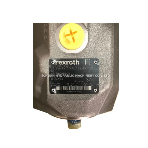 Rexroth A10VSO28DFR1/31R-VPA12N00 R910916805 - Image 3