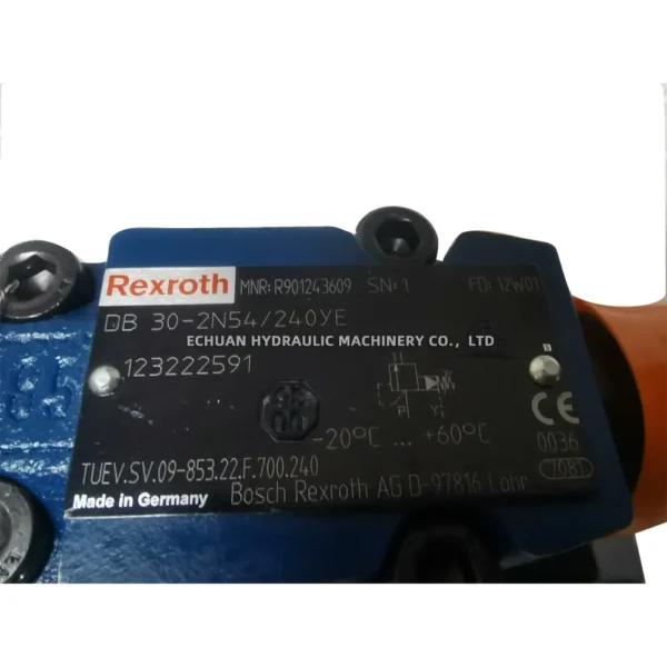 Rexroth DB 30-2N54/240yE R901243609 - Image 4
