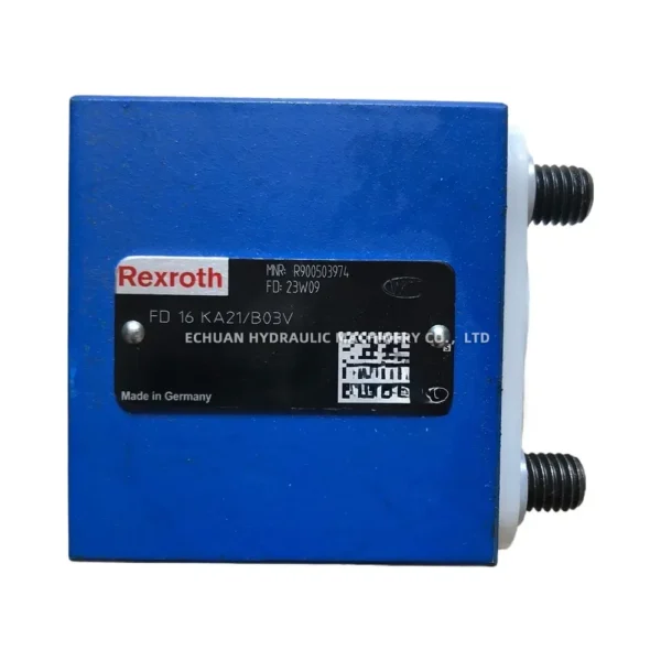 Rexroth FD16KA21/B03V R900503974 - Image 2