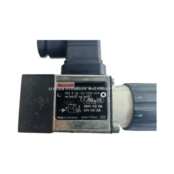 Rexroth R901094159 HED 8 OA-20/100K14KW - Image 5