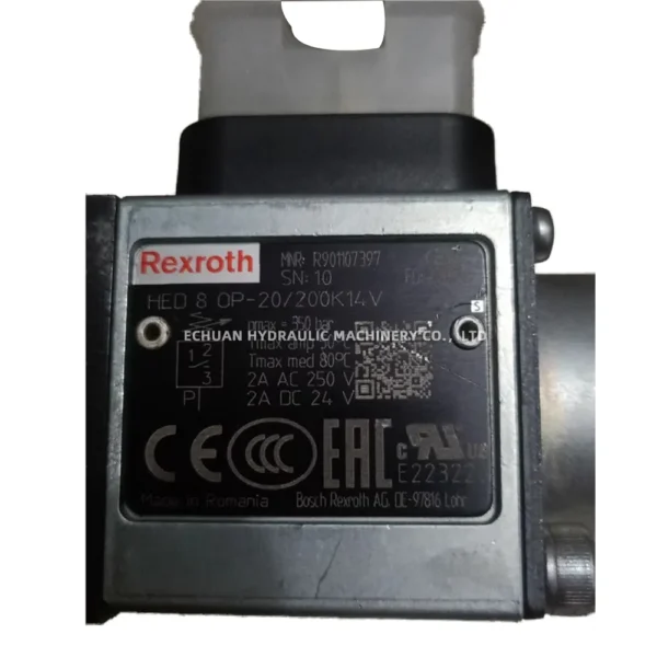 Rexroth R901107397 HED 8 OP-20/200K14V - Image 2