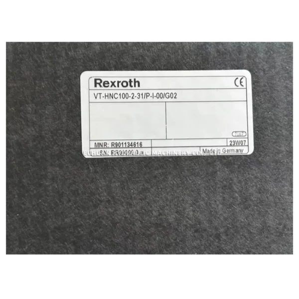 Rexroth R901134616 VT-HNC100-2-31/P-I-00/G02 - Image 2