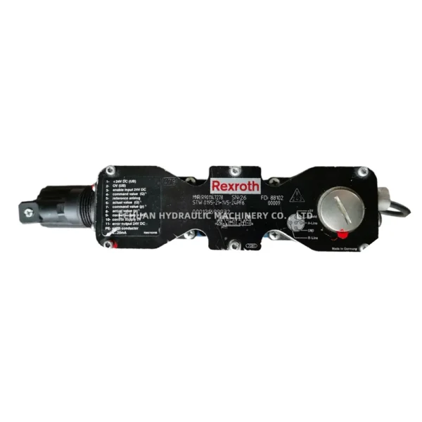 Rexroth R901147278 STW 0195-21=1V5-24PF6 00009 - Image 2