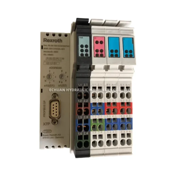 Rexroth R911172194-AD1 R-IL PB BK DI8 DO4/CN-PAC - Image 2