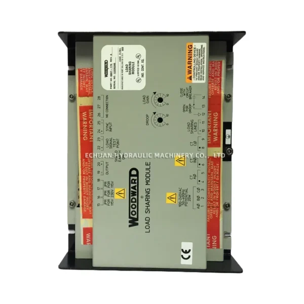 WOODWARD 9907-173