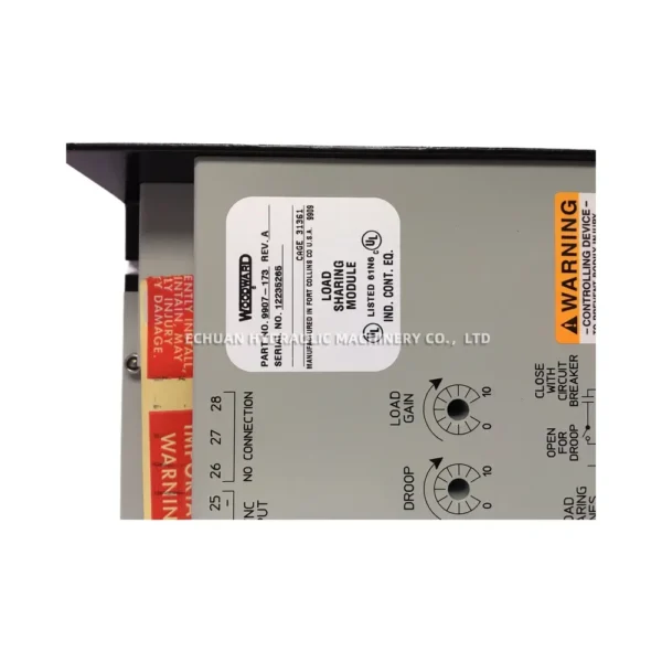 WOODWARD 9907-173 - Image 2