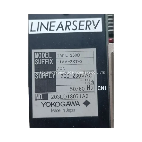 YOKOGAWA TM1L-230B-1AA-2ST-2 - Image 2