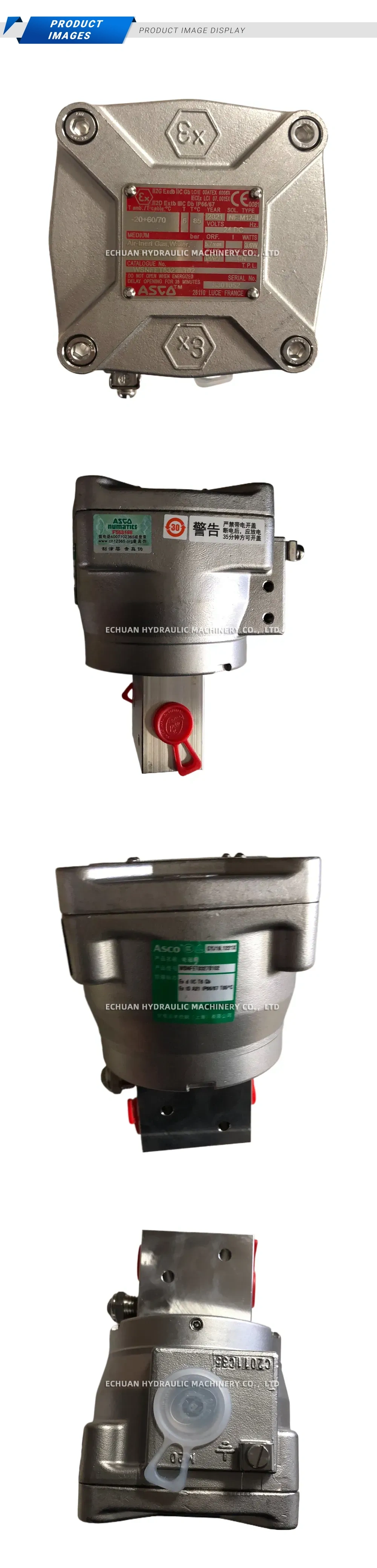 ASCO WSNFET8327B102 Description