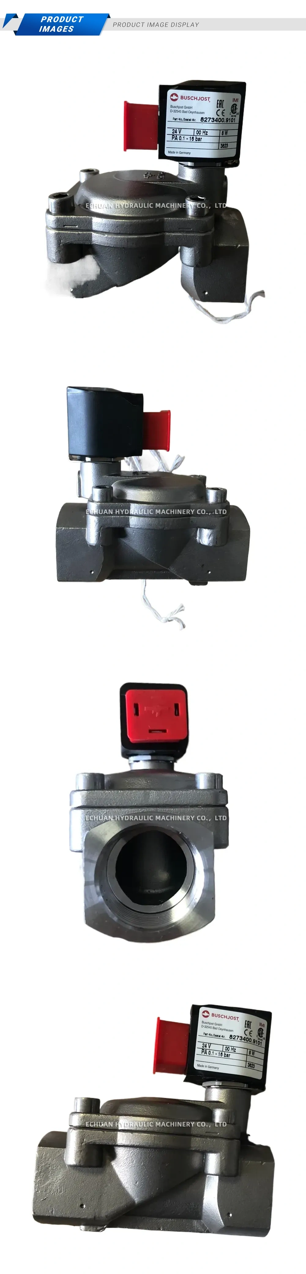 BUCHJOST 8273400.9101 Description