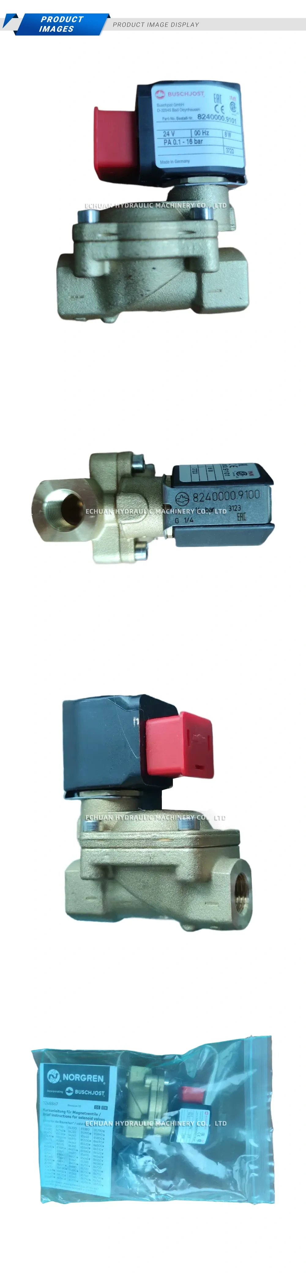 BUSCHJOST 8240000.9101 Description