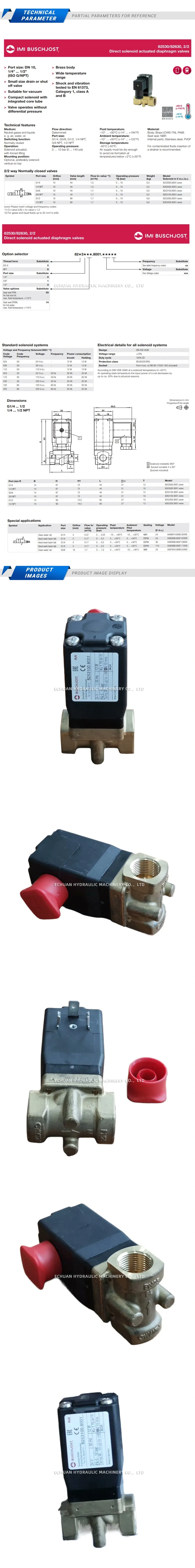 BUSCHJOST 8253100.8001.24V Description