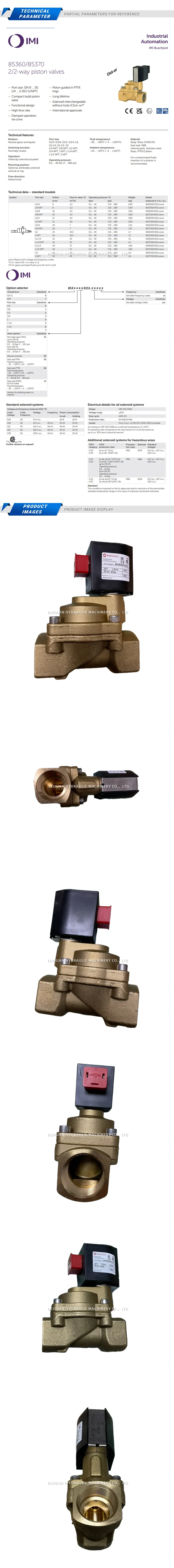 BUSCHJOST 8536400.9151 Description