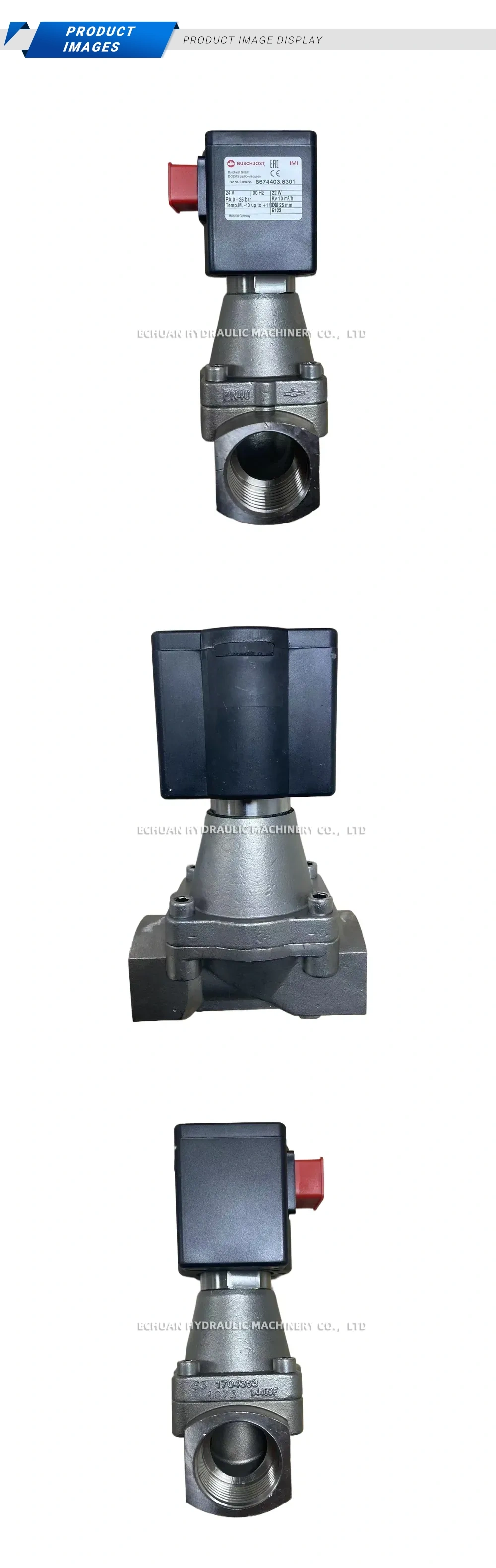 BUSCHJOST 8674403.8301 Description