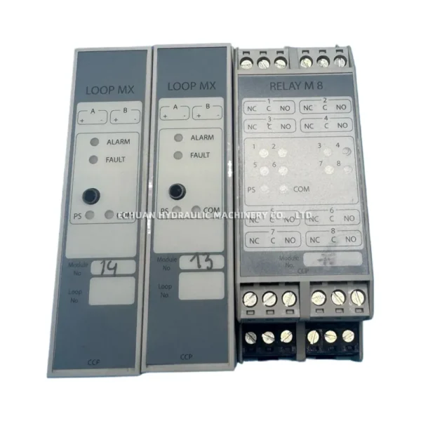 Consilium LOOP MX LOOP MX RELAY M8 RELAY M8 - Echuan Hydraulic